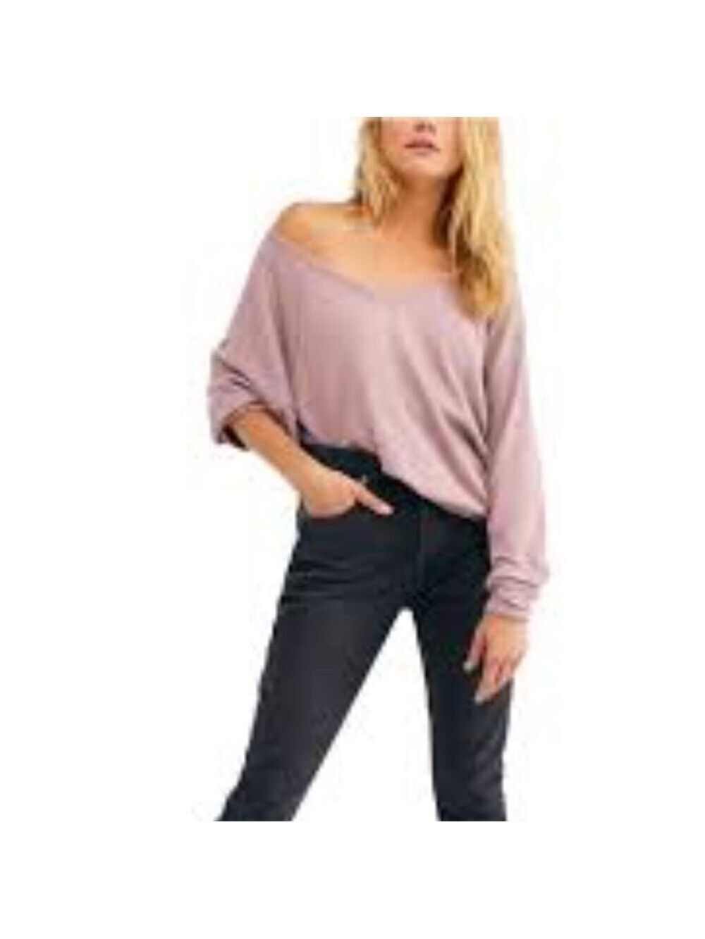 Free People Santa Clara Thermal Top